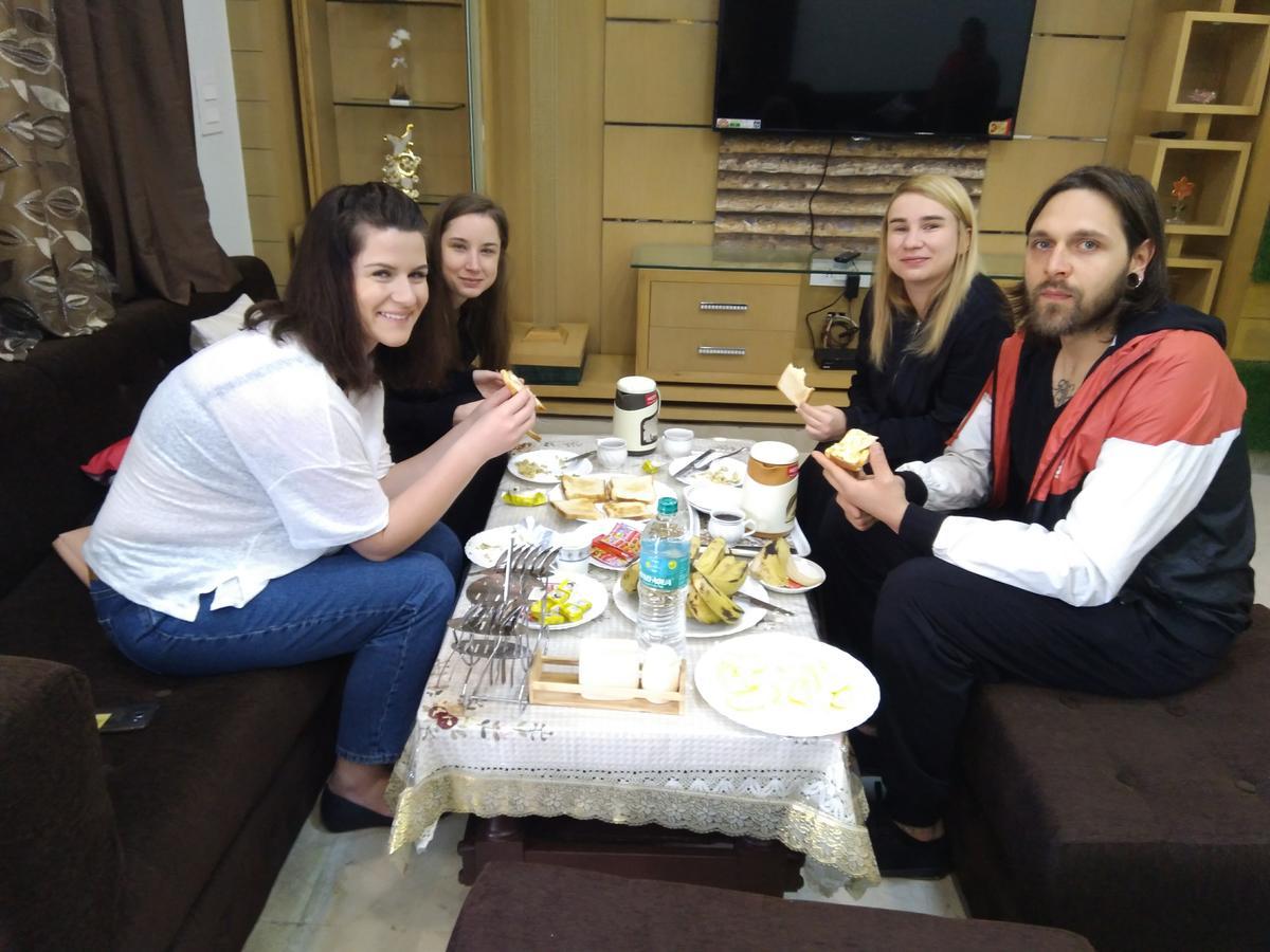 Taj Square A Luxurious Family Homestay Agra  Exterior foto