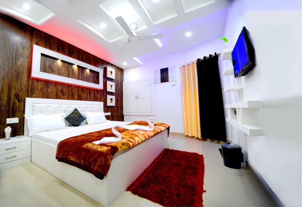 Taj Square A Luxurious Family Homestay Agra  Exterior foto